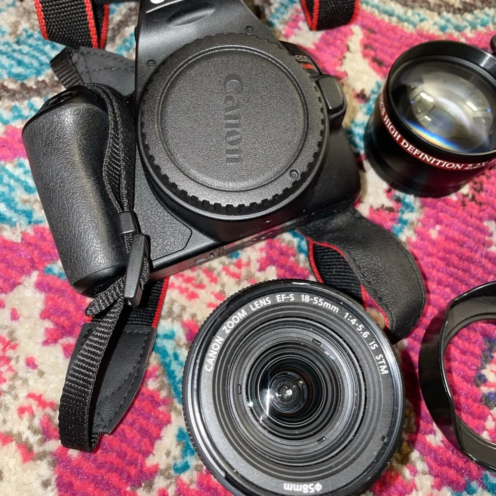 Canon EOS REBEL SL3 set